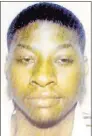  ?? Contribute­d photo ?? Adrian Peeler, convicted in connection with the execution-style murders of Leroy “BJ” Brown Jr. and his mother, Karen Clarke, in January 1999, is seeking early release from prison.