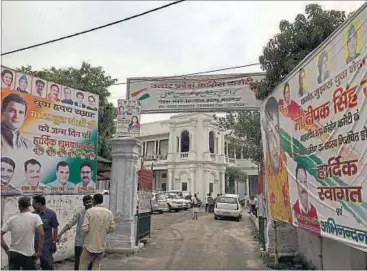  ?? HT PHOTO ?? Strategist Prashant Kishor has brought new energy into the Congress party but unless Priyanka Vadra is the CM face, enthusiasm might not translate into votes.