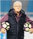  ?? /GETTY IMAGES ?? Marcelo Lippi, entrenador de China.