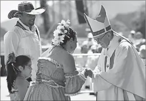  ??  ?? Paus Franciscus. (Foto: Toronto Star)