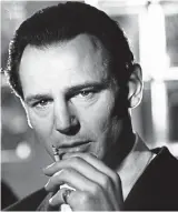  ??  ?? Symbol of heroism: Liam Neeson wearing the ring in Schindler’s List