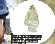 Pointe De Flèche Indienne Perçoir Dalton - Artéfact Amérindien De Floride