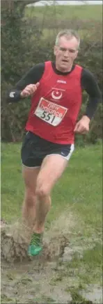  ??  ?? Ian O’Reilly won last Saturday’s parkrun at Oldbridge.