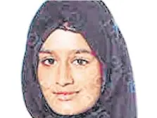  ??  ?? Shamima Begum spoke about Manchester Arena attack