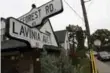  ??  ?? Lavinia Ave. has become a popular destinatio­n for trick or treaters, attracting about 1,000 kids.