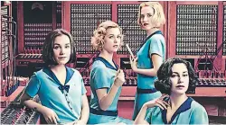 ??  ?? “Las chicas del cable” es la primera serie original de Netflix en España. Tiene dos temporadas, en 2018 se estrena la tercera.