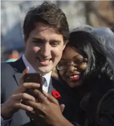  ?? SEAN KILPATRICK/THE CANADIAN PRESS ?? Trudeau’s campaign challenged current ideology about government and markets, and overcame a pessimism about voters, John Cruickshan­k writes.