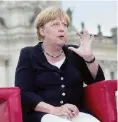  ?? Reuters ?? Rodati Angela Merkel