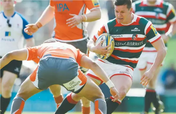  ?? PICTURE: Getty Images ?? Character: Freddie Burns in action for Leicester