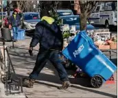  ?? Lori Van Buren / Times Union ?? A high number of job vacancies in the city of Albany could affect services to residents, city officials warn.