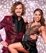  ??  ?? Chemistry: Seann Walsh and Katya Jones