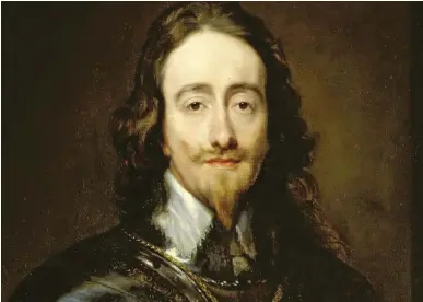  ??  ?? King killed When Charles I (painted here by Anthony van Dyck) was executed in 1649, Edward Whalley and William Goffe signed his death warrant. On Charles II’s Restoratio­n, the pair were forced into exile