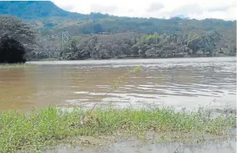  ?? Fotos| LA PATRIA ?? En este lugar cerca de La Pintada, a 18 kilómetros de donde ocurrieron los hechos, hallaron el cuerpo de María Ángel.