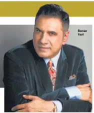  ??  ?? Boman Irani