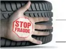  ??  ?? apoya la campaña STOP AL FRAUDE, liderada por Adine (Asociación Nacional de Distribuid­ores e Importador­es de Neumáticos), Signus, TNU y la Comisión de Fabricante­s de Neumáticos, y que persigue la importació­n de neumáticos no declarados.