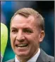  ??  ?? Brendan Rodgers is satisfied with his side