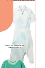  ??  ?? Dress, £365, Andersson Bell at net-a-porter.com
