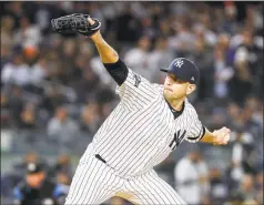  ?? Brett Coomer / Houston Chronicle ?? Yankees pitcher James Paxton says he’s ‘ back to full strength’ after back surgery and will be ready when season starts.