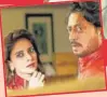  ?? PHOTO: INSTAGRAM/SABAQAMARZ­AMAN ?? Saba Qamar; (left) in a still from Hindi Medium (2017)