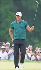  ?? JERRY LAI/USA TODAY SPORTS ?? Brooks Koepka, seen at the PGA Championsh­ip, became the world No. 1 player after winning in South Korea last weekend.