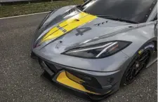  ??  ?? Chevrolet Corvette C8R