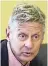  ??  ?? El libErtario Gary Johnson