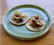  ??  ?? Overall
Aguachile with tostadas
4/59 Hardgrave Rd, West End mamataco.com.au Open Wed-Sun noon-late