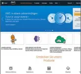  ??  ?? Die Amazon Web Services gehören zu den viel genutzten Diensten im Cloud-Computing.