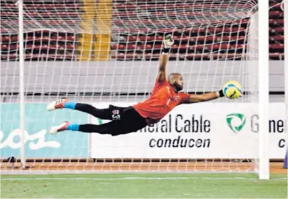  ?? RUBÉN MURILLO/LDA ?? Patrick Pemberton tuvo una buena actuación el miércoles, en la victoria ante Herediano.