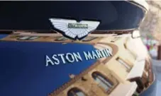  ?? ASTON MARTIN ?? Investor interest in an Aston Martin IPO this year could be bolstered by the company’s planned expansion into the SUV segment in 2019, sources said.