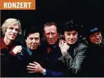  ??  ?? Seit 35 Jahren auf der Bühne: The Hooters