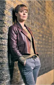  ??  ?? A complex case: Helen Mccrory as lawyer Emma Banville