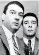  ??  ?? FEARED
Kray twins