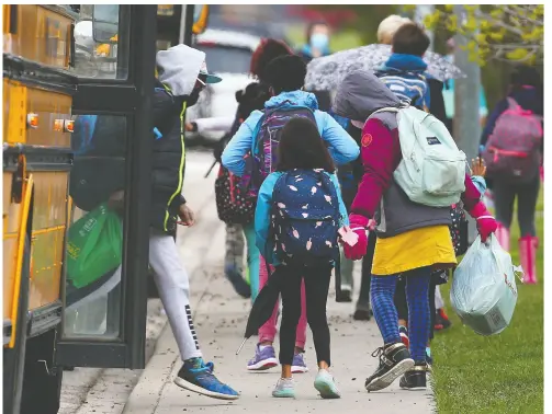  ?? GAVIN YOUNG / POSTMEDIA NEWS FILES ?? Sandra Fry offers five tips to help you keep your family’s head above water when it comes to back-to-school expenses.