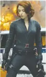  ?? DISNEY/MARVEL ?? Disney has delayed the release of Scarlett Johansson’s Black Widow.