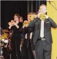  ??  ?? Sie überzeugte­n: Die Musiker der Brass Band „Blech Brasserie“.