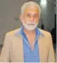  ??  ?? Naseeruddi­n Shah