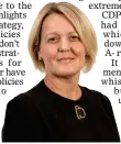  ?? ?? GREEN STANCE: Chief executive Alison Rose said bank has ‘responsibi­lity’