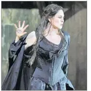  ?? Photog raphs by Cory Weaver San Francisco Opera ?? ANNA CATERINA ANTONACCI delivers an emotionall­y intense portrayal of Cassandre in “Troyens.”