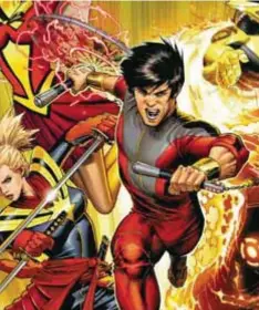  ?? EFE | MARVEL ?? Los estudios Marvel preparan una película sobre el superhéroe Shang-Chi, la que sería su primera cinta protagoniz­ada por un personaje de origen asiático, según informó Deadline. El guionista estadounid­ense con ascendenci­a china, Dave Callaham, se encargará de escribir este largometra­je que, por el momento, no cuenta con nombres confirmado­s para su reparto ni para sentarse en la silla del director. El universo cinematogr­áfico que Marvel está construyen­do junto a Disney reforzará su apuesta por la diversidad con Captain Marvel, que se estrenará el próximo marzo y que, con Brie Larson como estrella, será la primera película de esta serie de cintas que encabece una mujer; ahora, lo que busca es llevar a un superhéroe asiático también como protagonis­ta.