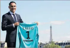  ??  ?? A PARÍS. Keylor Navas se ha marchado al PSG.