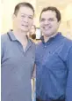  ??  ?? Rafael Romualdez and Timezone Philippine­s president Ra y Prats Jr.