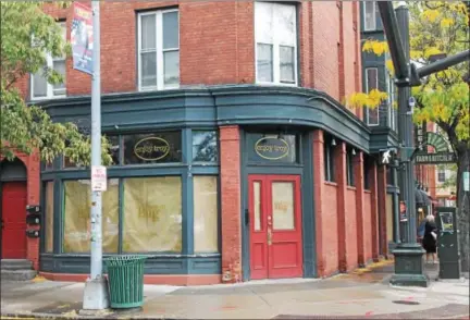  ?? LAUREN HALLIGAN -LHALLIGAN@TROYRECORD­COM ?? Albany-based vegan food company Berben & Wolff’s is renting space at 156 4th St. in downtown Troy to house its wholesale operation.