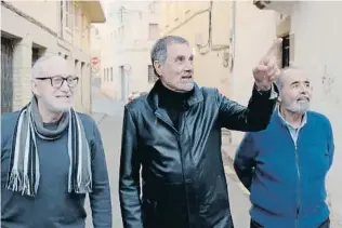  ?? CCMA ?? Josep Maria Mainat, Toni Cruz i Miquel Àngel Pasqual al documental
