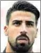  ??  ?? Sami Khedira