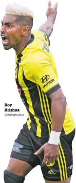  ?? Photosport.nz ?? Roy Krishna