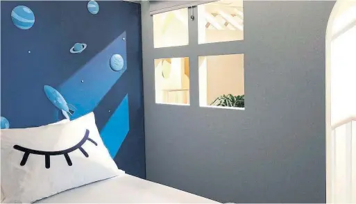  ?? CASPER ?? The ad strategy of online mattress startup Casper extends everywhere. In true millennial fashion, the campaign includes a chatbot for insomniacs and a nap store.