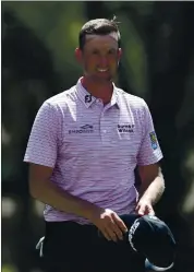  ?? GERRY BROOME — THE ASSOCIATED PRESS ?? Webb Simpson shot a 6-under-65 Friday to take a oneshot lead in the RBC Heritage at Hilton Head Island, S.C.