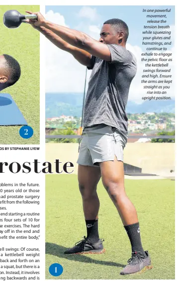 Exercises for your prostate PressReader