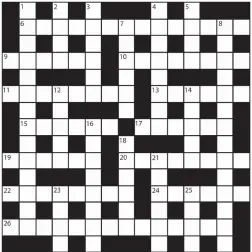  ?? PRIZES of £20 will be awarded to the senders of the first three correct solutions checked. Solutions to: Daily Mail Prize Crossword No. 15,661, PO BOX 3451, Norwich, NR7 7NR. Entries may be submitted by second-class post. Envelopes must be postmarked no l ??